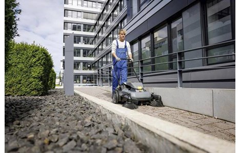 xe quet rac day tay karcher km 70/30 c bp 2sb hinh 2