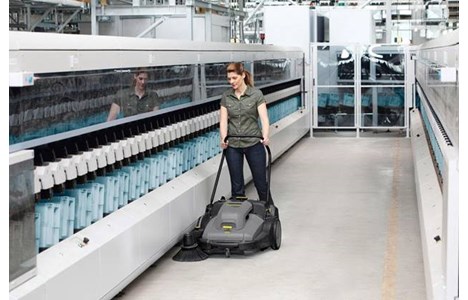 xe quet day tay karcher km 70/30 c bp pack adv hinh 2