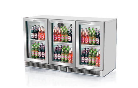 tu mat mini bar 3 canh renew rnb13-3g hinh 2