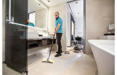 may lam sach bang hoi nuoc karcher sg 4/4 hinh 2