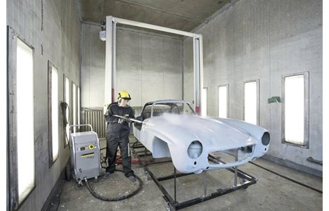 may ban da kho lam sach karcher ib 15/120  hinh 2