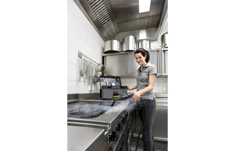 may lam sach bang hoi nuoc karcher sg 4/2 classic hinh 3