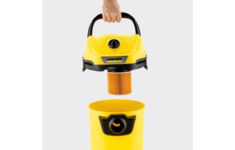 may hut bui kho va uot karcher wd 3 v car hinh 5