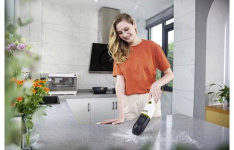 may hut bui cam tay karcher cvh 3 hinh 2