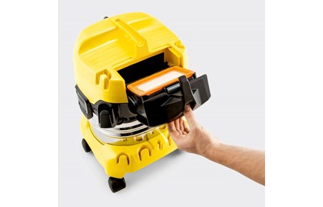 may hut bui kho va uot karcher wd 4 s v car hinh 3