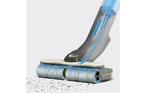 may lau san karcher fc 4-4 battery hinh 2