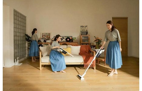 may hut bui cam tay karcher vcs 3 cordless hinh 2