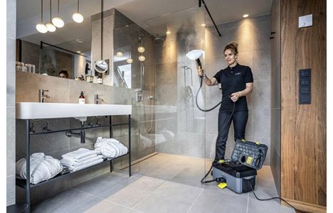 may lam sach bang hoi nuoc karcher sg 4/2 classic hinh 2