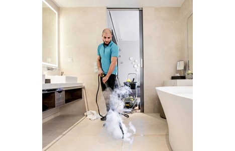 may lam sach bang hoi nuoc karcher sg 4/4 hinh 4