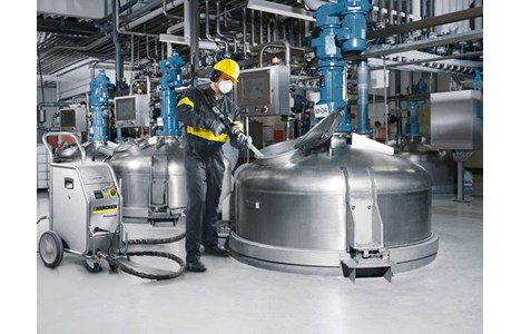 may ban da kho lam sach karcher ib 7/40 classic hinh 2