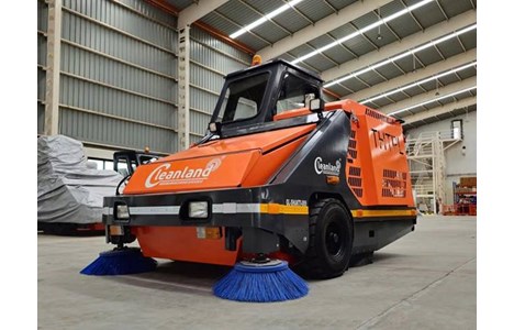 xe quet hut bui rac cleanland gl-shakti-009 premium hinh 2