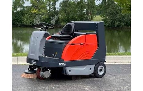 xe quet rac hut bui cong nghiep powerboss apex 58 hinh 2