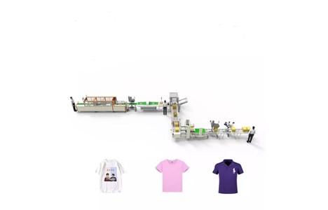 day chuyen gap dong goi quan ao vao thung carton hoan chinh yp-m412a hinh 2