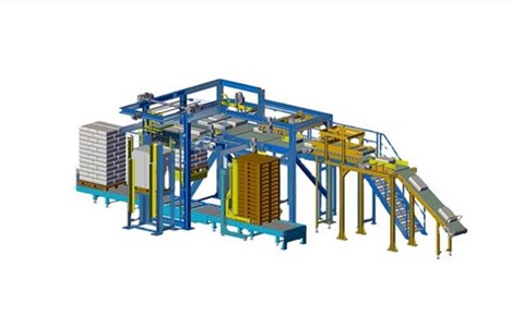 day chuyen quan mang pallet tu dong yupa-2100-l hinh 2