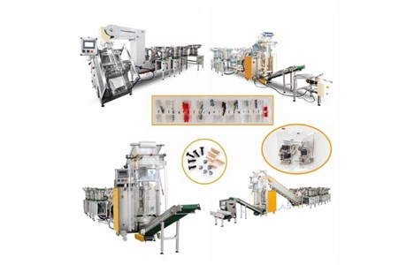 day chuyen dong goi voi hai bo dem va bo nap rung yupa-420c hinh 2