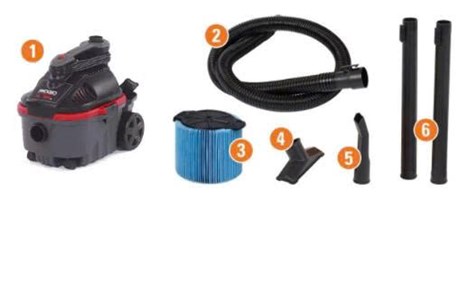 may hut bui oto ridgid wd4075kr hinh 6