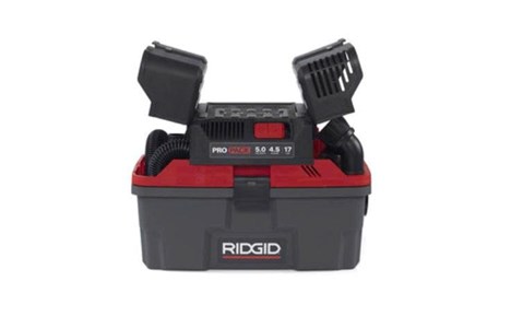 may hut bui di dong ridgid 4500rv propack hinh 4