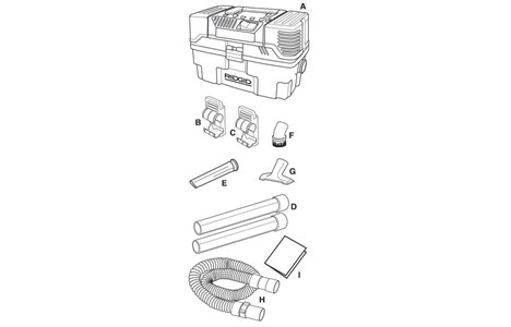 may hut bui di dong ridgid 4500rv propack hinh 5