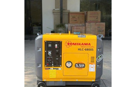 may phat dien chay dau 5,5kw tomikama 6800s hinh 2