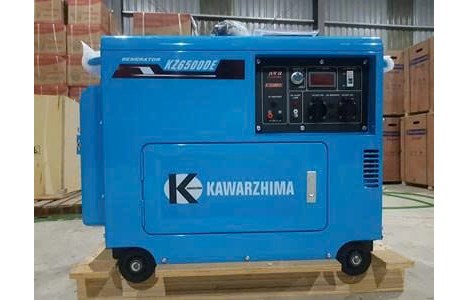 may phat dien chay dau 5kw kawarzhima kz6500de hinh 2