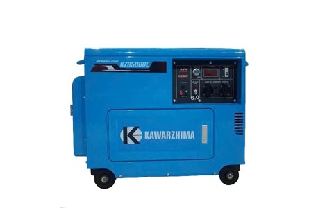 may phat dien chay dau kawarzhima kz8500de hinh 2