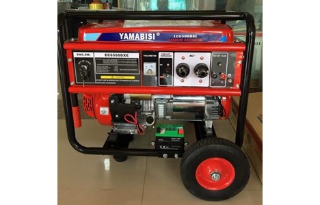 may phat dien chay xang 5kw yamabisi ec6500dxe hinh 2