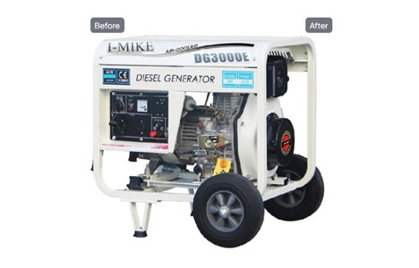 may phat dien dau diesel i-mike dg3000e (3kw tran) hinh 2
