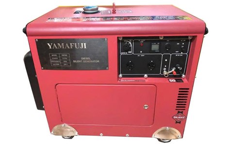 may phat dien diesel yamafuji ym7500 (5kw) hinh 2
