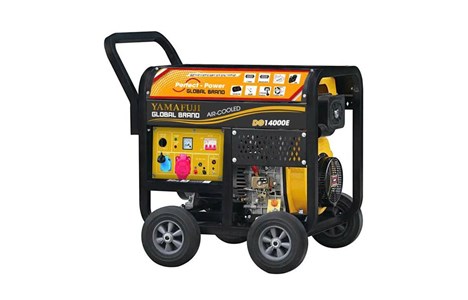 may phat dien diesel yamafuji dg-14000e (9,5kw) (1 pha va 3 pha) hinh 2