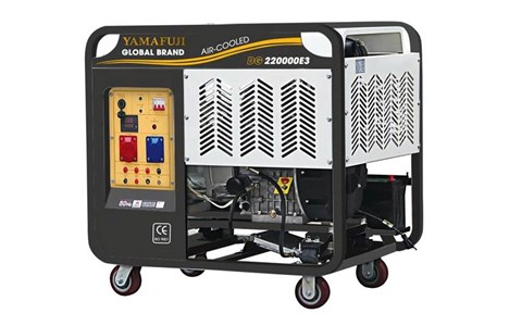 may phat dien diesel yamafuji dg-22000e (18kw) (1 pha va 3 pha) hinh 2