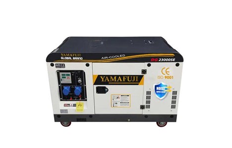 may phat dien yamafuji dg-23000se (chong on) (1 pha va 3 pha) hinh 2