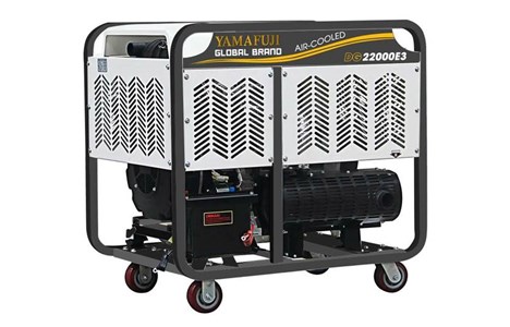 may phat dien diesel yamafuji dg-22000e (18kw) (1 pha va 3 pha) hinh 3