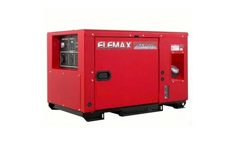 may phat dien chay dau 7kva elemax shx8000di hinh 2