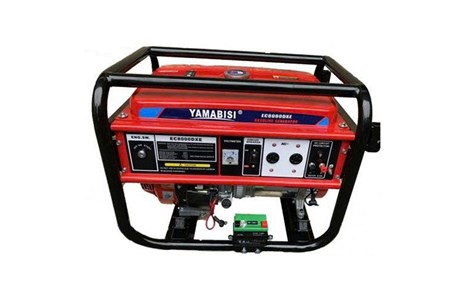 may phat dien chay xang 6kw yamabisi ec8000dxe hinh 2