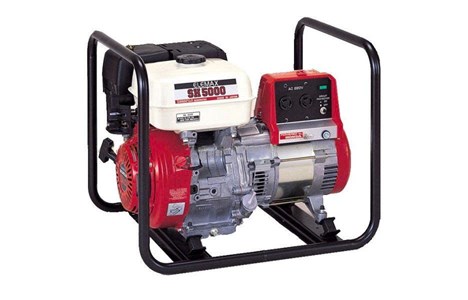 may phat dien honda elemax sh5000 hinh 2