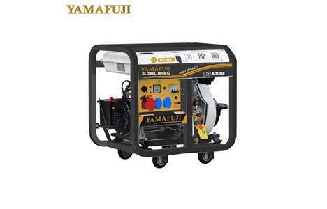 may phat dien diesel yamafuji dg-8000e (6.5kw) (1pha va 3 pha) hinh 2