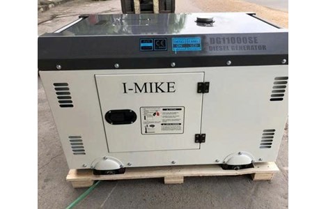 may phat dien diesel i-mike dg11000se (8.5kw 3 pha) hinh 2