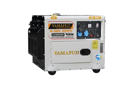 may phat dien diesel yamafuji dg8500se (1 pha va 3 pha) hinh 2