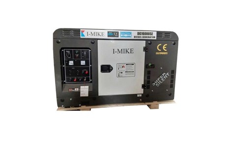 may phat dien diesel i-mike dg16000se (12kw 1 pha)  hinh 2
