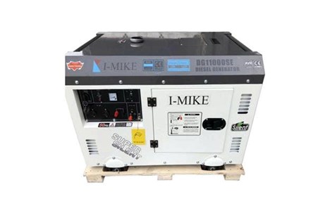 may phat dien dau diesel i-mike dg11000se (8.5kw 1 pha) hinh 2