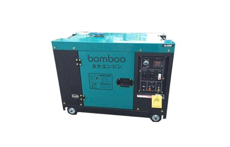 may phat dien bamboo bmb 8800eat diesel  hinh 2