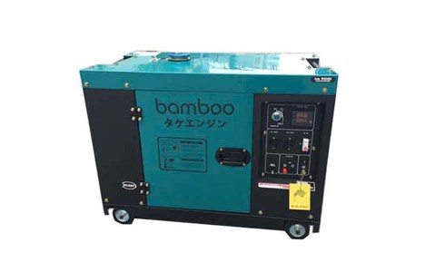 may phat dien diesel bamboo bmb 9800et3p  hinh 2