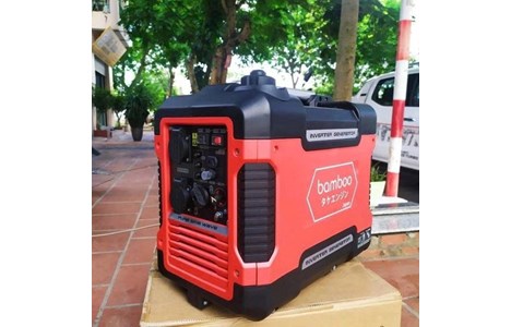 may phat dien bamboo eu25i inverter (2,5 kw)  hinh 2
