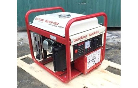 may phat dien bamboo bmb 3300w xang inverter hinh 2