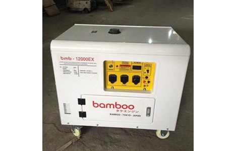 may phat dien bamboo bmb 12000ex (10kw chay xang) hinh 2