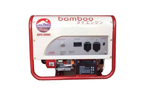 may phat dien bamboo 3800e chay xang (2.8kw de) hinh 2