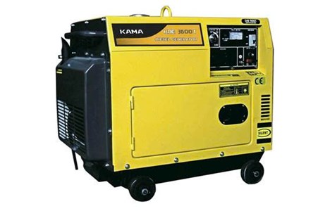 may phat dien diesel kama kde-3500t (2.8kva) hinh 2