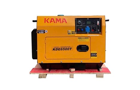may phat dien dau diesel kama kde-6500t hinh 2