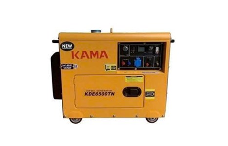 may phat dien diesel kama kde 6500tn (5kva) hinh 2