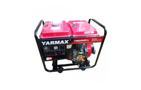 may phat dien diesel yarmax ym6500e-l hinh 2